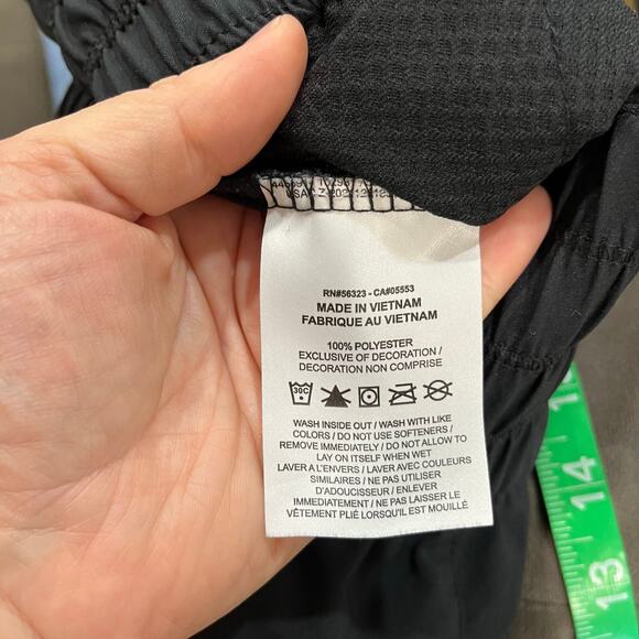 Nike Dri-FIT High Rise Track Pants Black Athletic Joggers Workout Pants Sz M - Picture 9 of 10